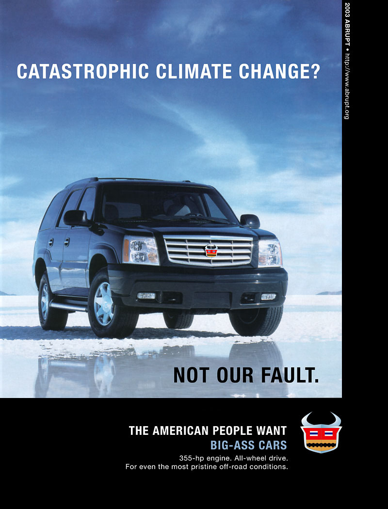 Catastrophic Climate Change?